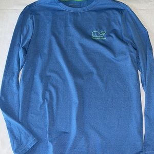 Boy’s Vineyard Vines long sleeve performance shirt